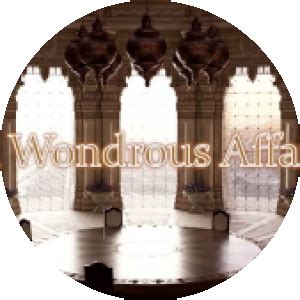 A Wondrous Affair